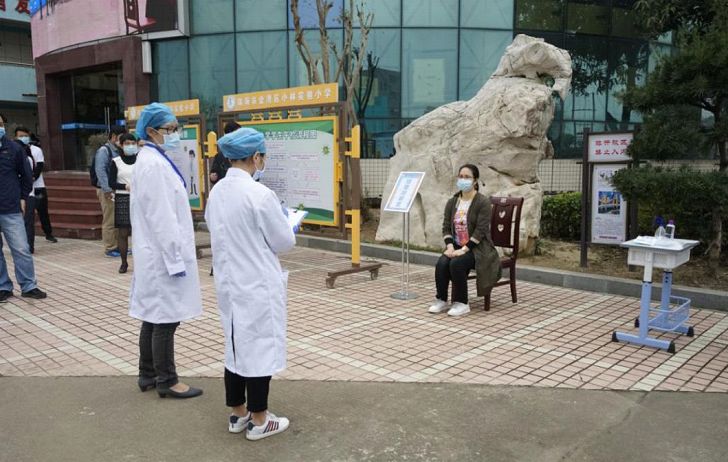 金湾开学了？学生发烧咳嗽了？别慌……