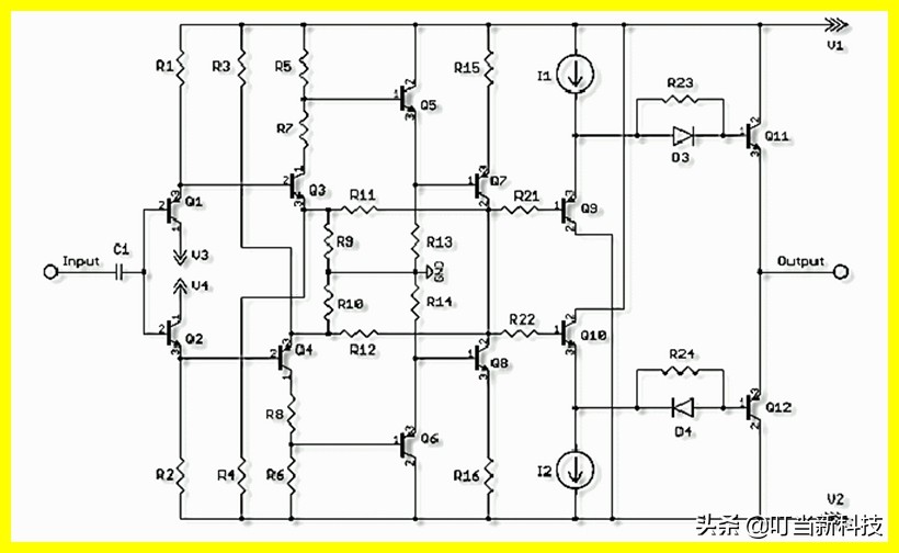 超纯甲类大功率功放,高端纯甲类功放