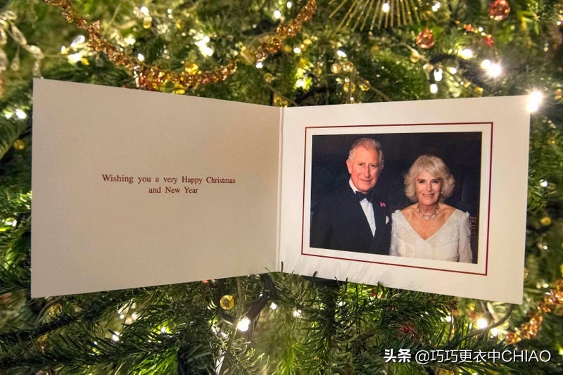 2019精美圣诞贺卡立体,英国王室圣诞贺卡