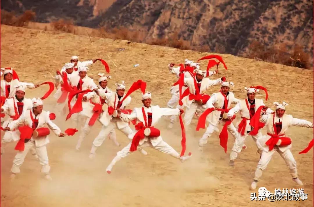 2019陕北榆林过大年!打铁花、转九曲……这个千年古县令人着迷