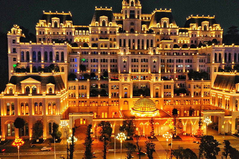 贵阳超级大盘花果园,超级大楼盘