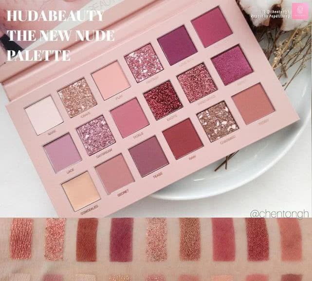 全球最畅销的眼影盘停产,2022最火眼影盘排行榜十强