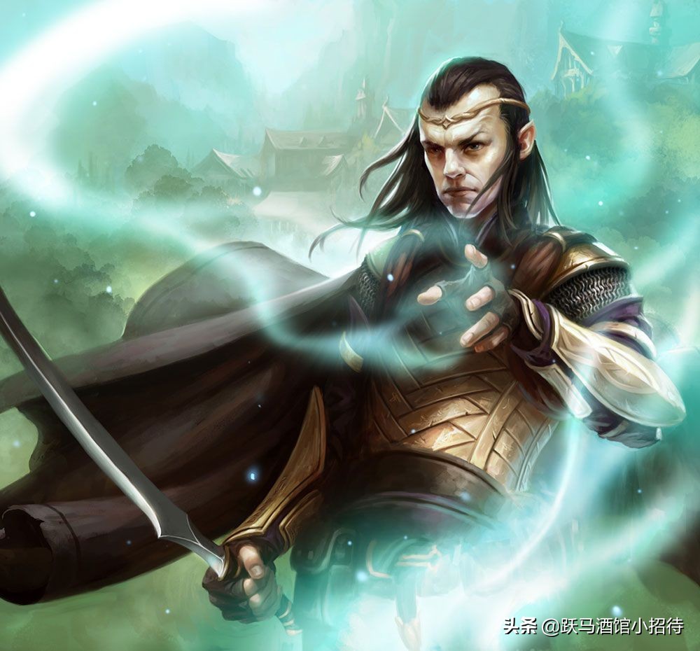 最完整指环王编年史,魔戒指环王第一部