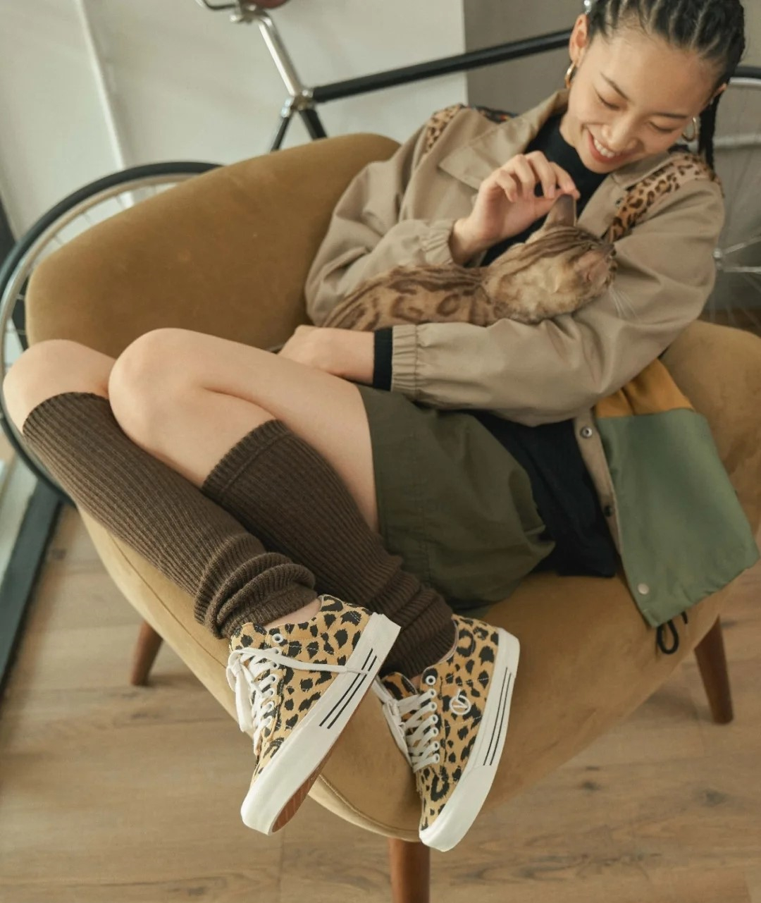 跟着时尚博主学穿搭,跟着博主打卡