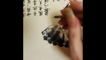 邹大耳写意画作品欣赏,邹大耳写意作品欣赏