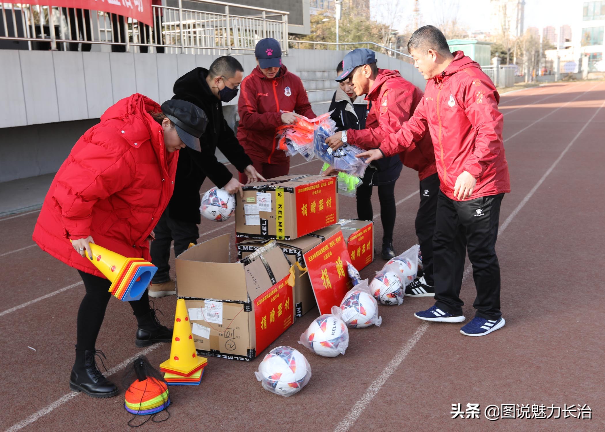 山西省足球公益培训,足球公益活动助力青训