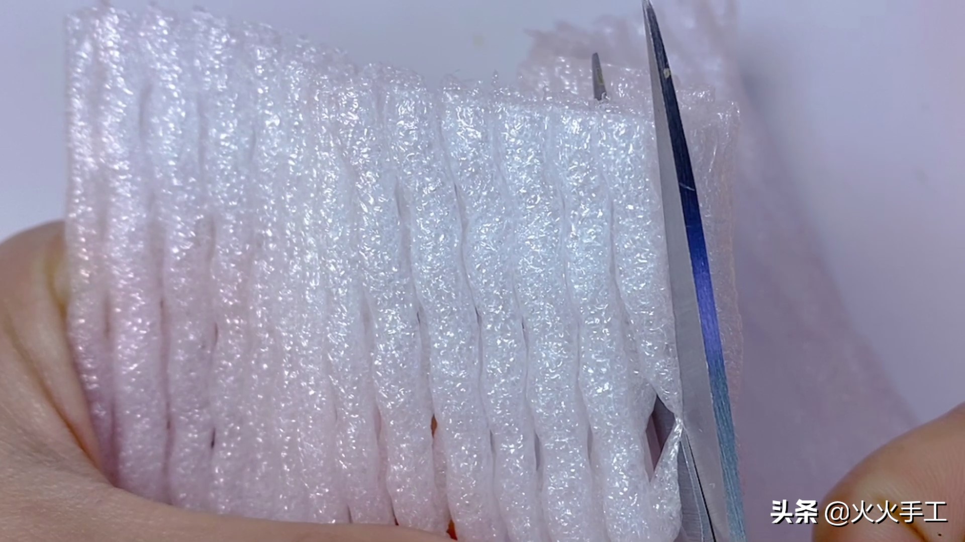 用一个水果网做的玉米简单又方便,快看这是什么