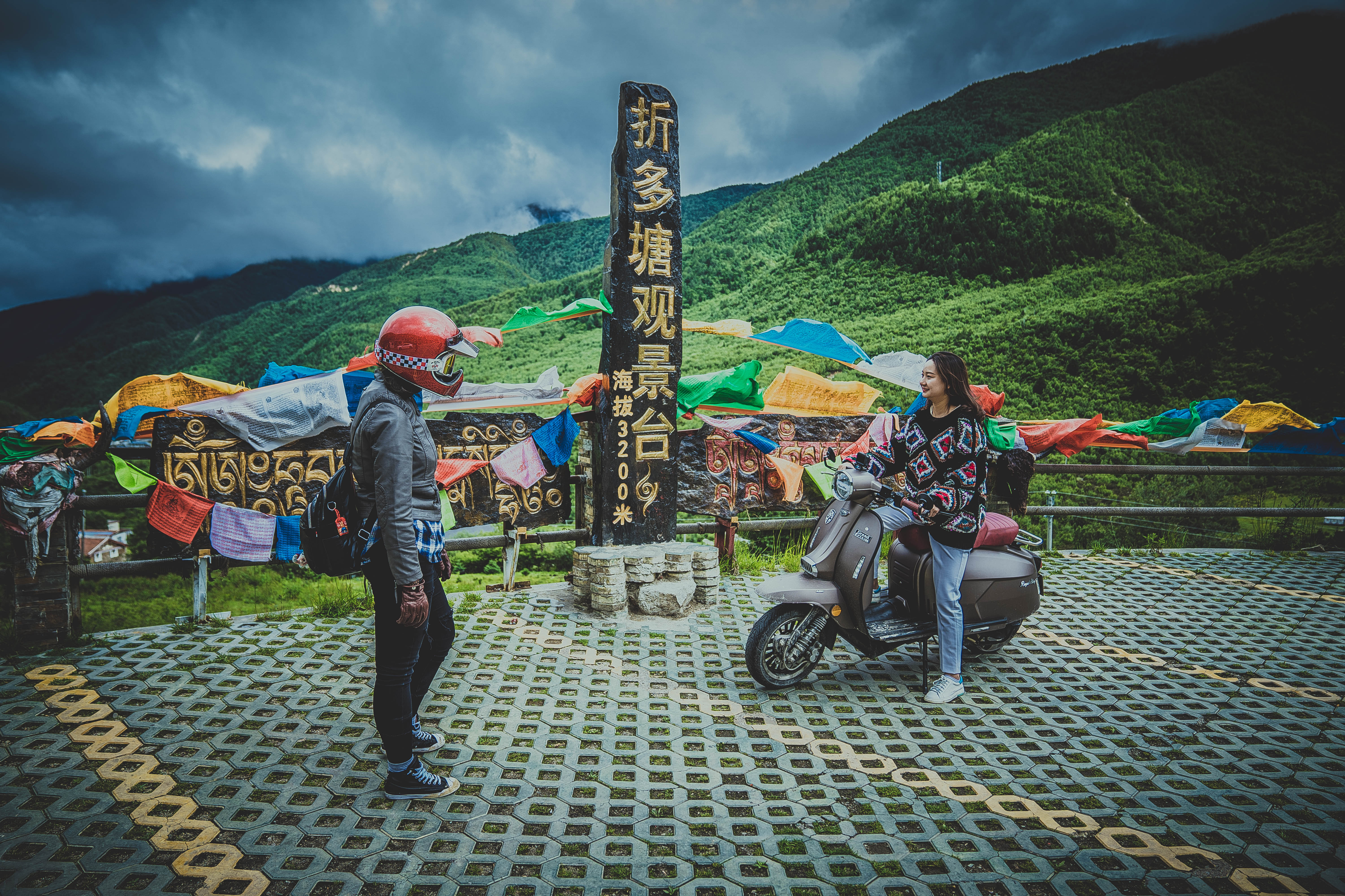 做个真正的骑士,真正的摩旅骑士