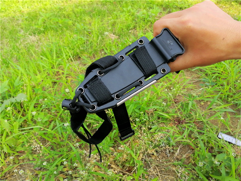 汉道洛克x生存刀暴力测试,户外生存实用工具推荐