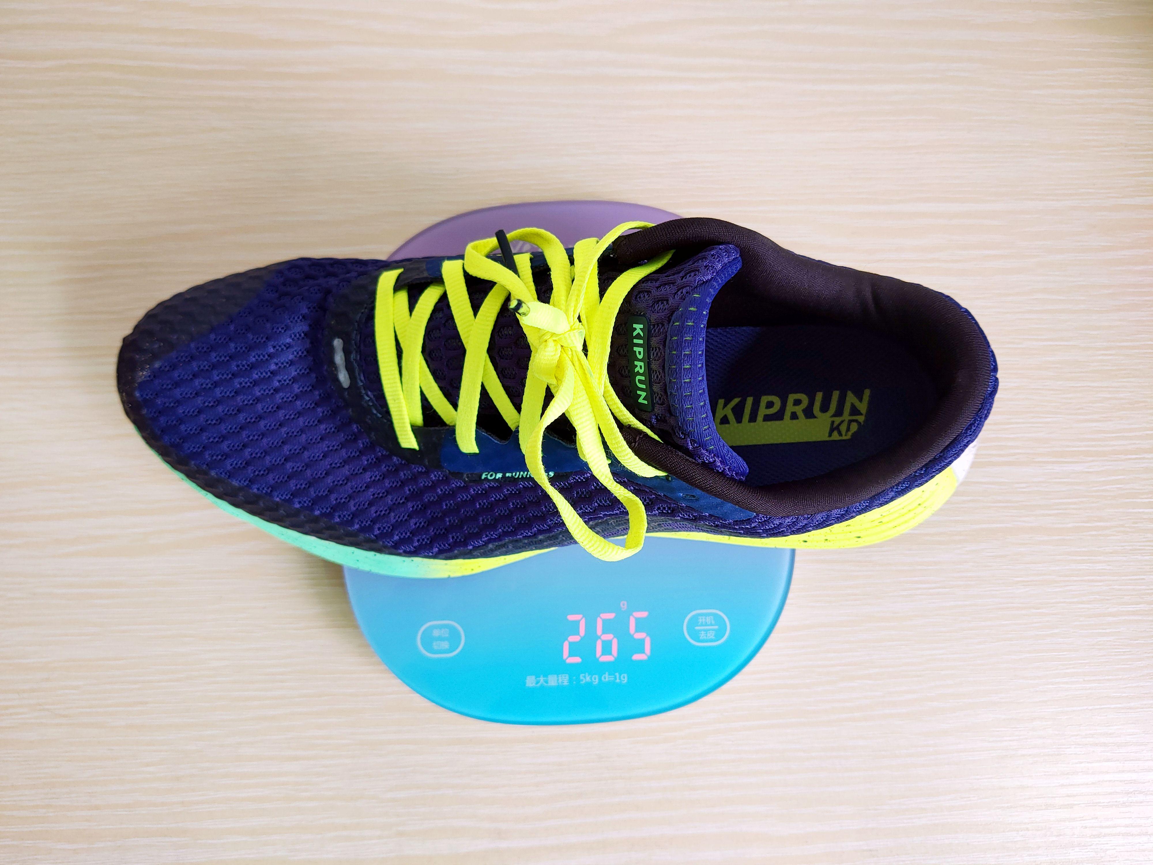 迪卡侬基础缓震跑鞋测评,迪卡侬kd800跑鞋测评