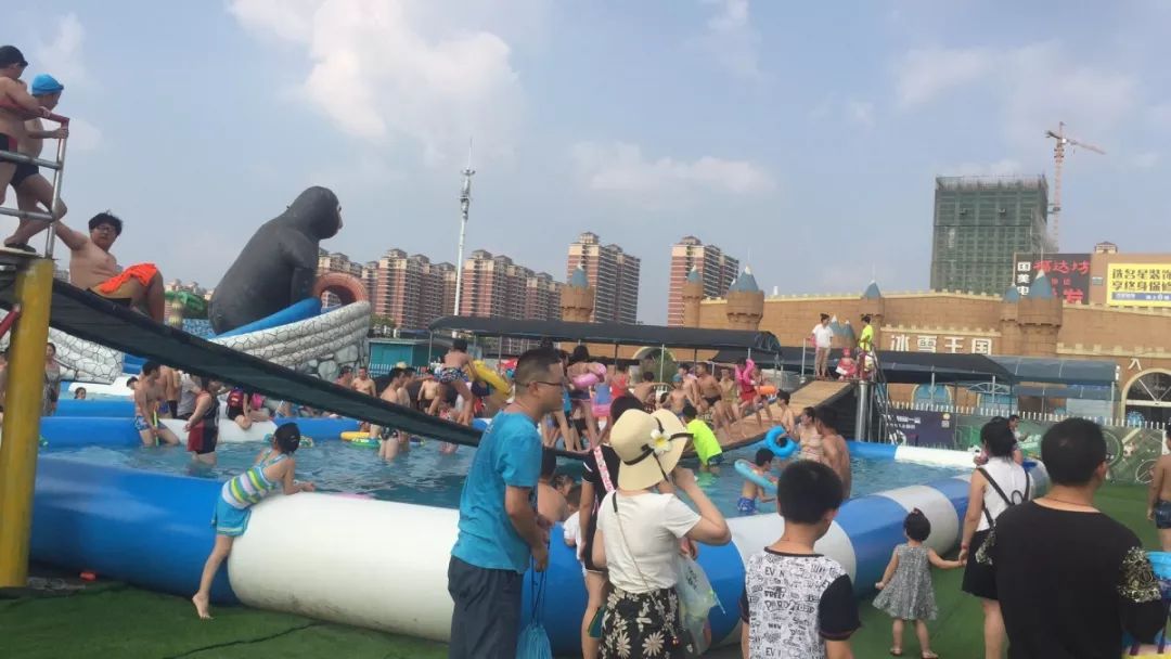 武汉室内玩水亲子游玩地点推荐,夏天去武汉水上游乐场哪里玩