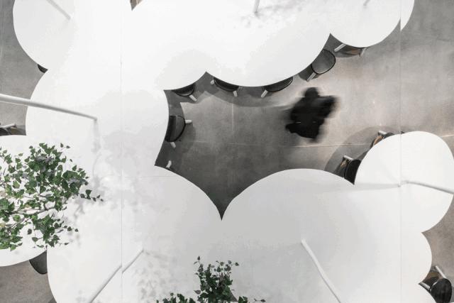 喜茶空间设计来自哪个公司,喜茶店面空间设计欣赏