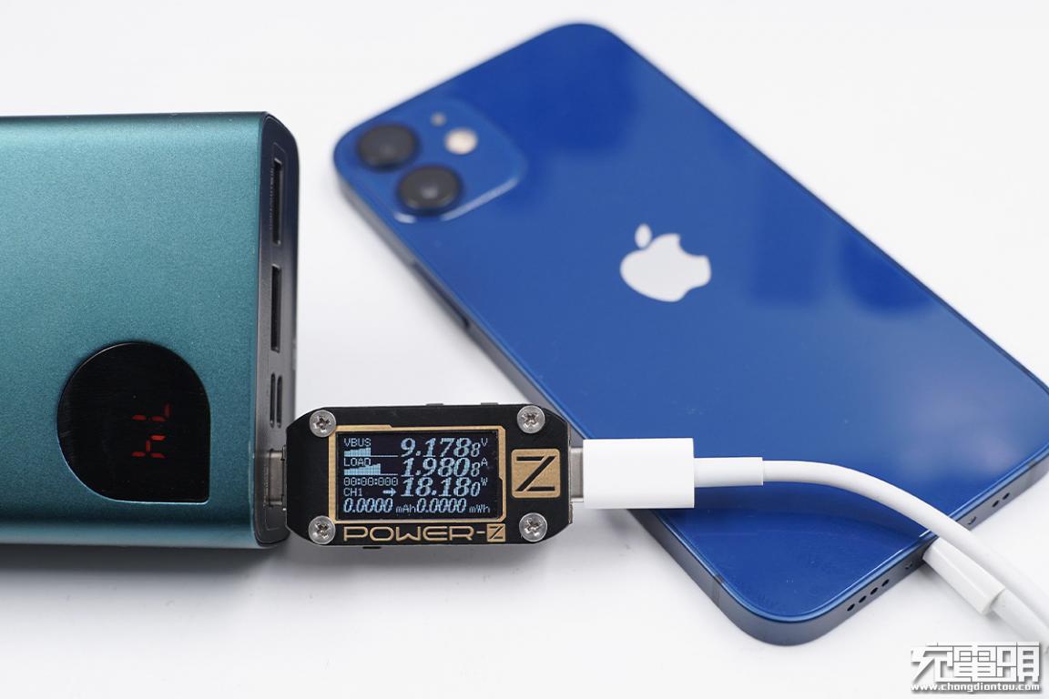 iphone12mini磁吸充电宝测评,目前最适合iphone12的充电宝