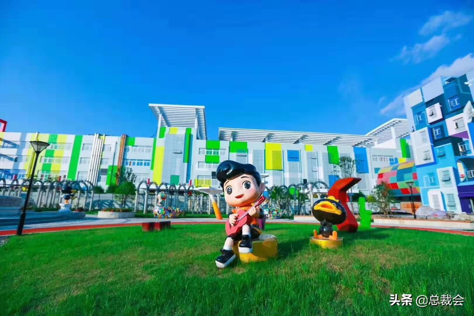 总裁会中国行,武汉周黑鸭工业园