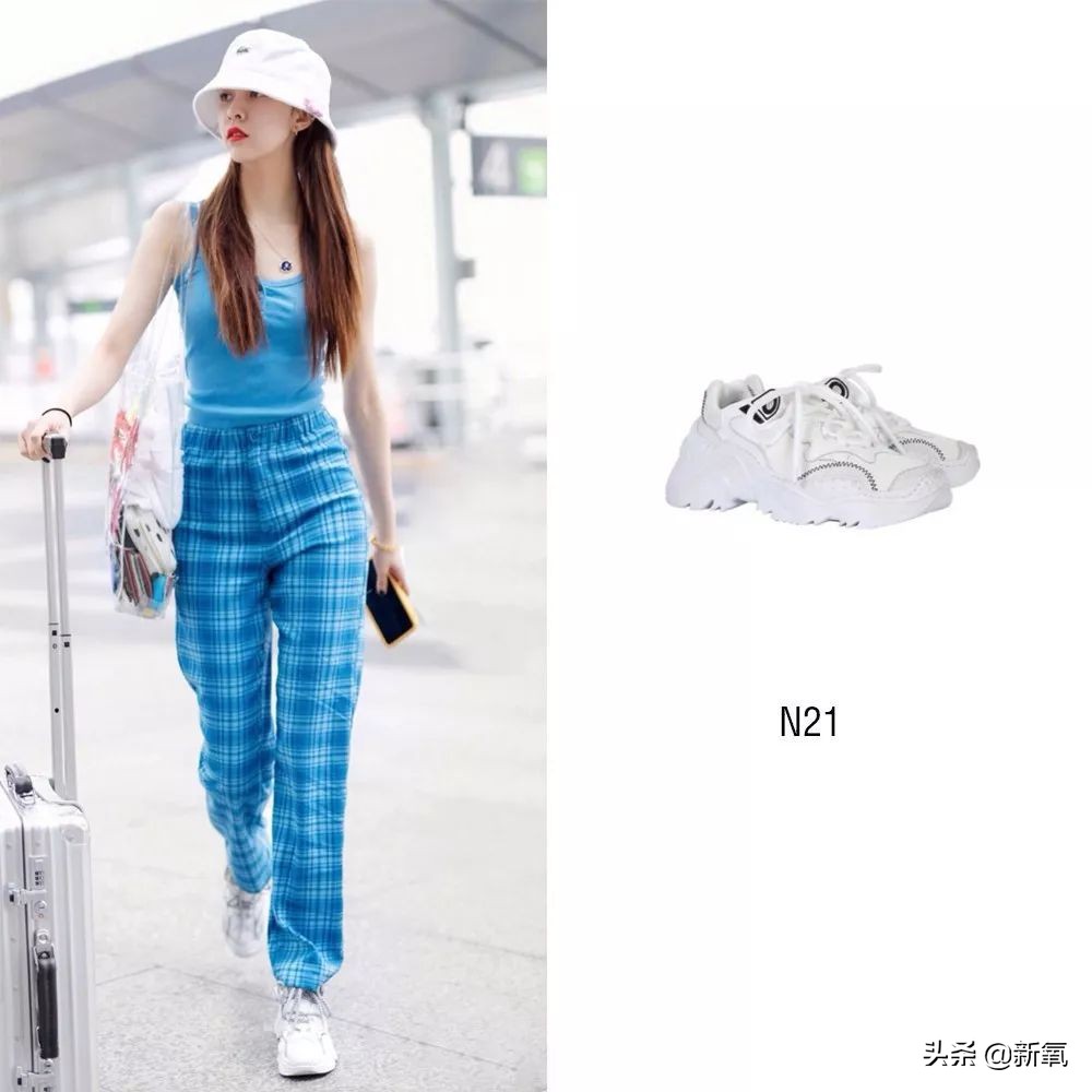 宋妍霏私服穿搭太时髦,土的掉渣时装表演