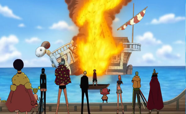 海贼王艾斯之死路飞的表现,路飞的十大感人瞬间