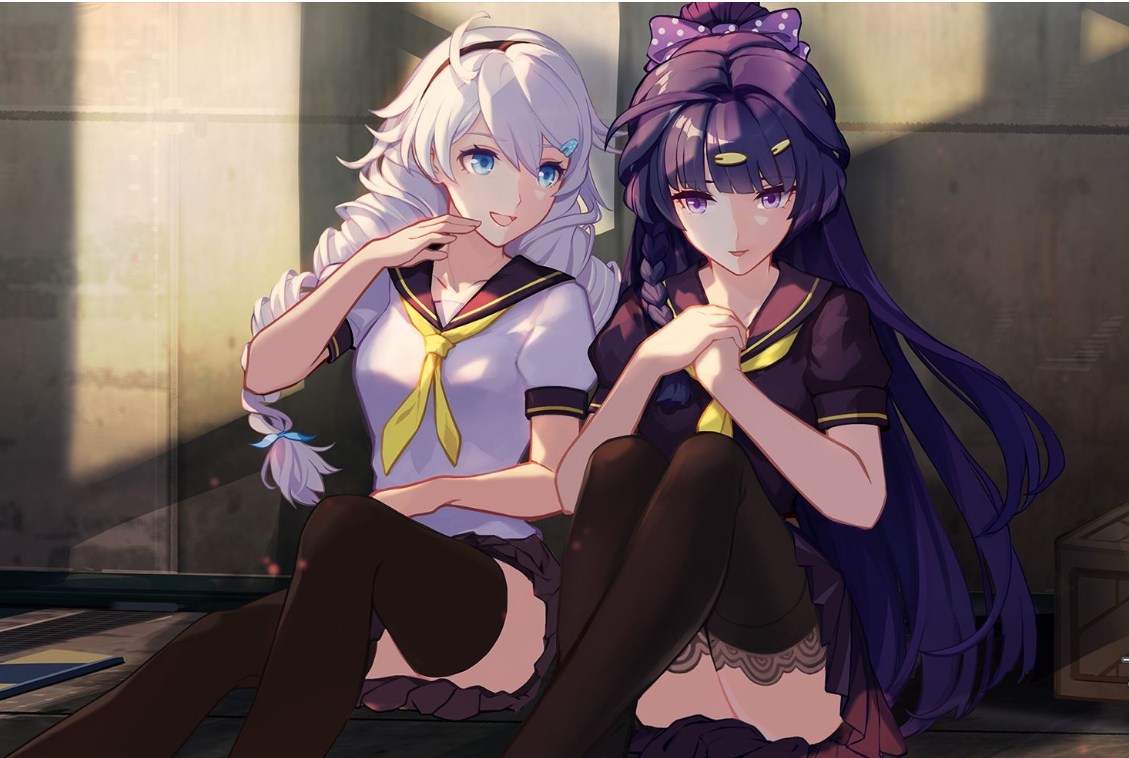 崩坏3：即使化身为雷律，芽衣也没有改变她刻在骨子里的温柔