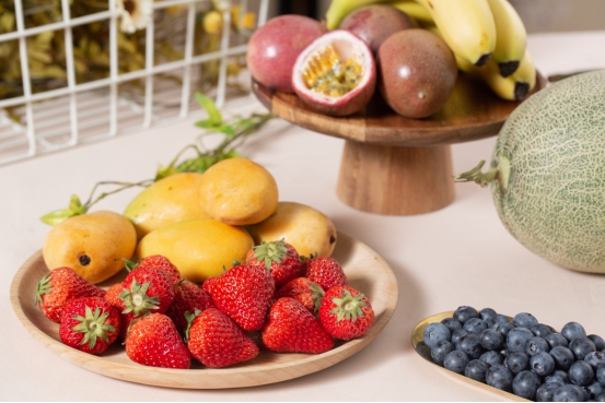 在家制作网红冰淇淋材料,自制水果冰淇淋无淡奶油无炼乳