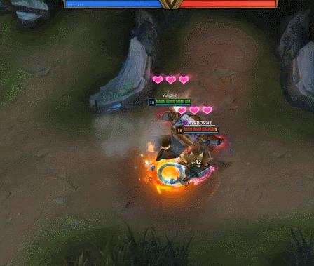 LOL英雄技能没有冷却时间会怎样？一个控制连到死