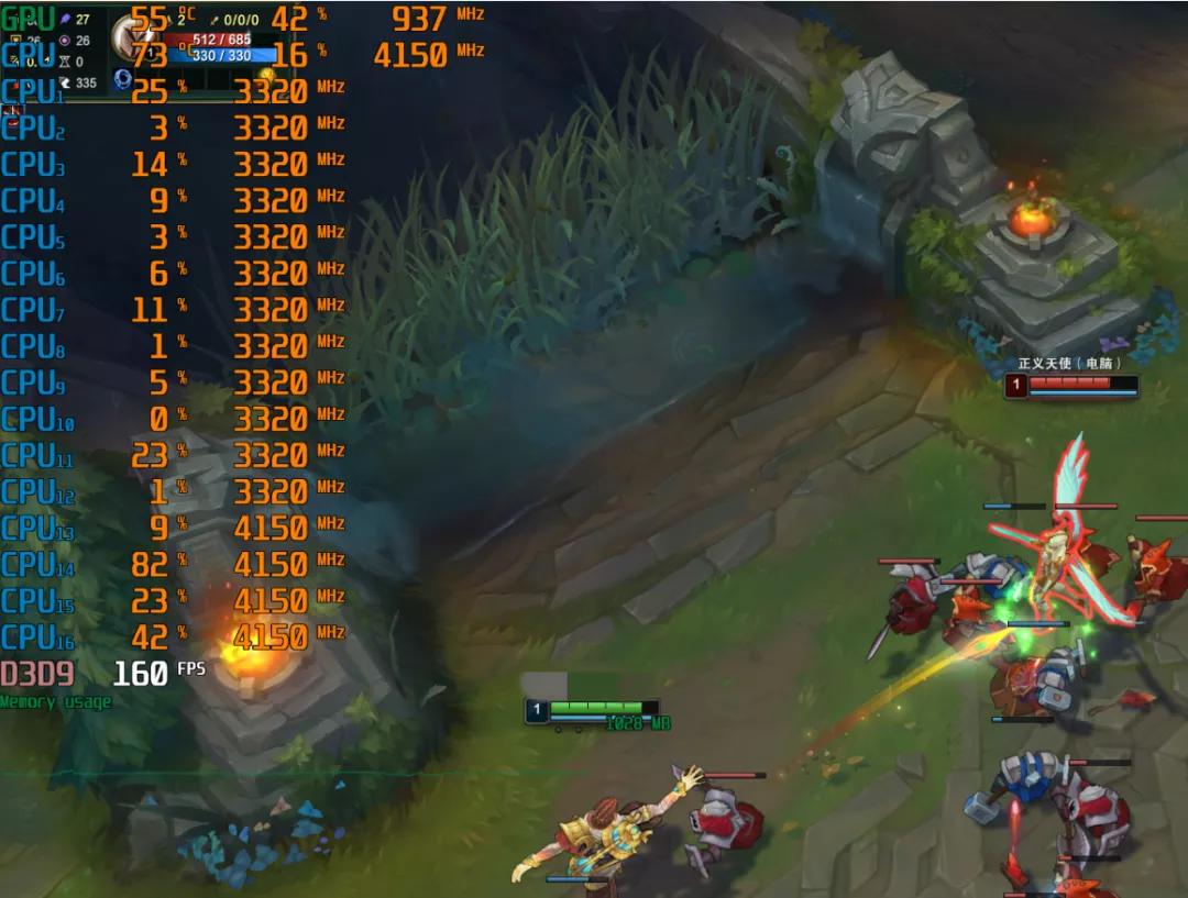 拯救者r9000p3070显卡吃鸡测评,拯救者r70002021对比r9000x