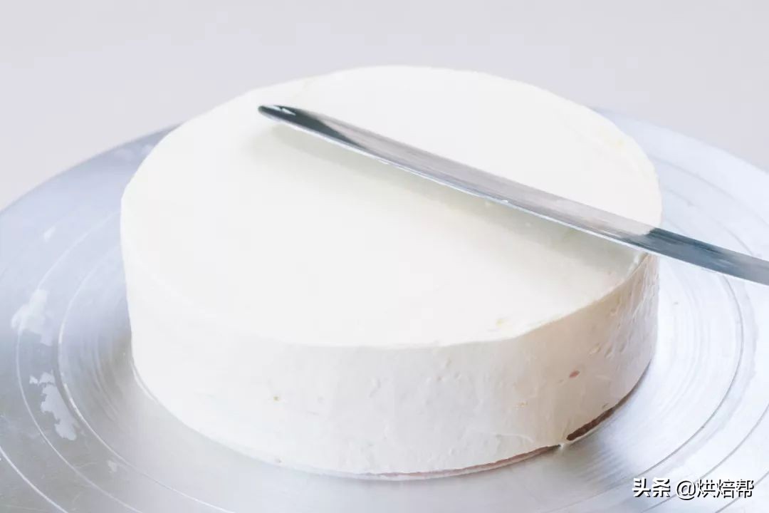 超细腻绵软轻芝士蛋糕,日式芝士焗烤蛋糕
