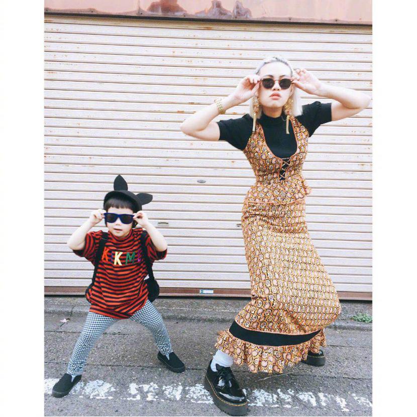 母女出游亲子装,母女装夏天洋气旅行