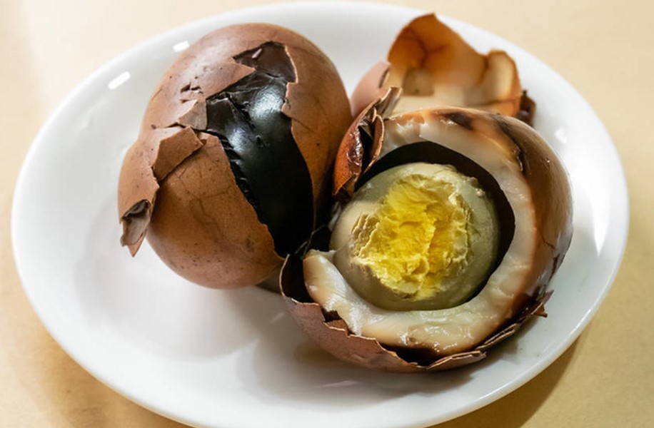 茶叶蛋只用八角和茶叶,煮茶叶蛋好吃又入味的方法