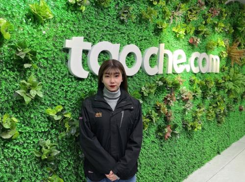 95年淘车女孩上演服务“全垒打”，上门、过户“好戏”一手包