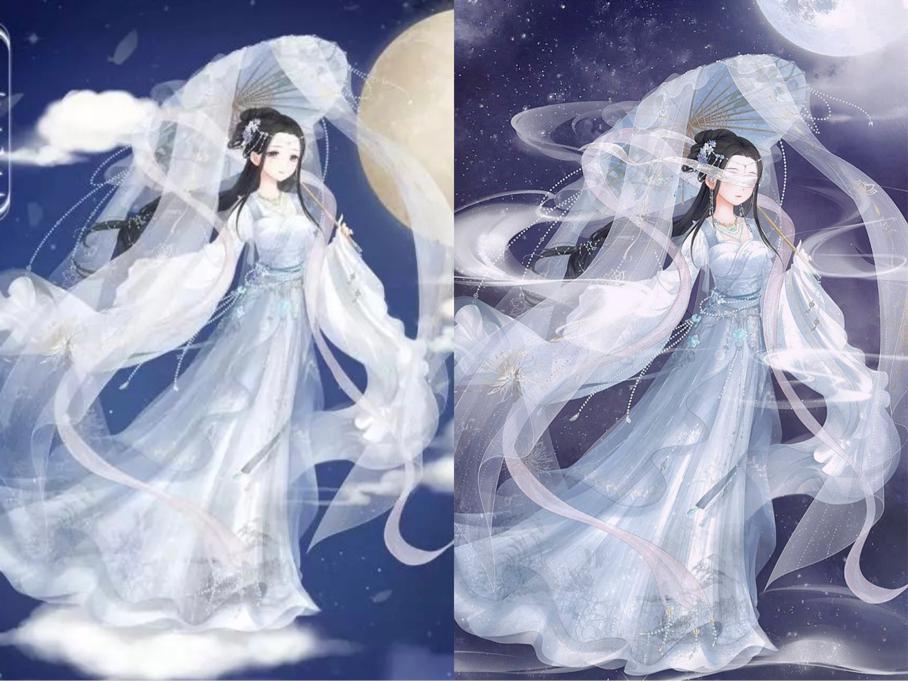 奇迹暖暖：人鱼套堪称白月光之神，这个女侠套装，3年前大获好评