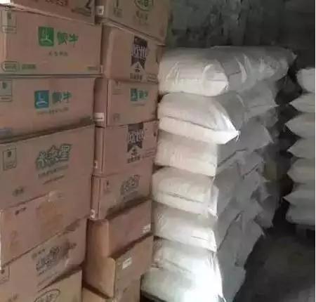 小作坊假奶粉,黑心奶粉加工厂