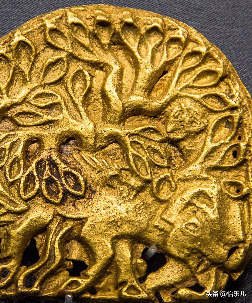 都兰热水墓被盗文物,都兰热水一号大墓出土文物