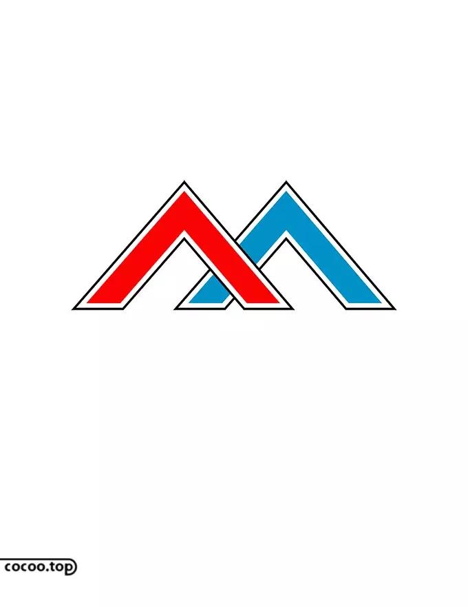 优秀logo设计秘诀,sw英文字母logo设计