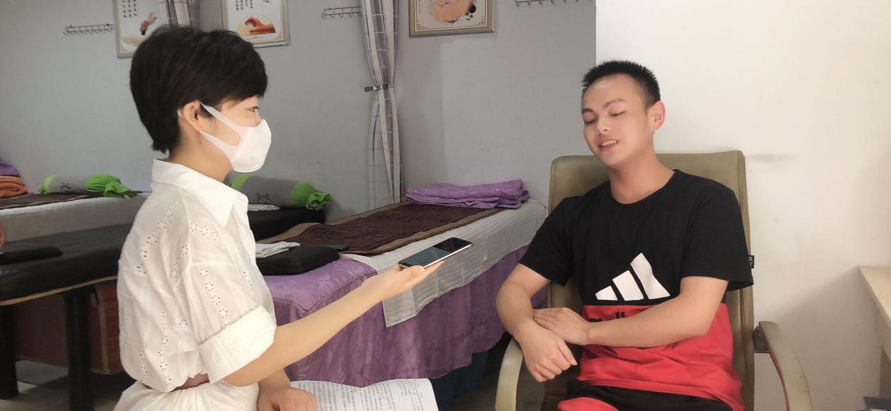 一人创业，全家支持——盲人小伙儿陈明敏的创业故事