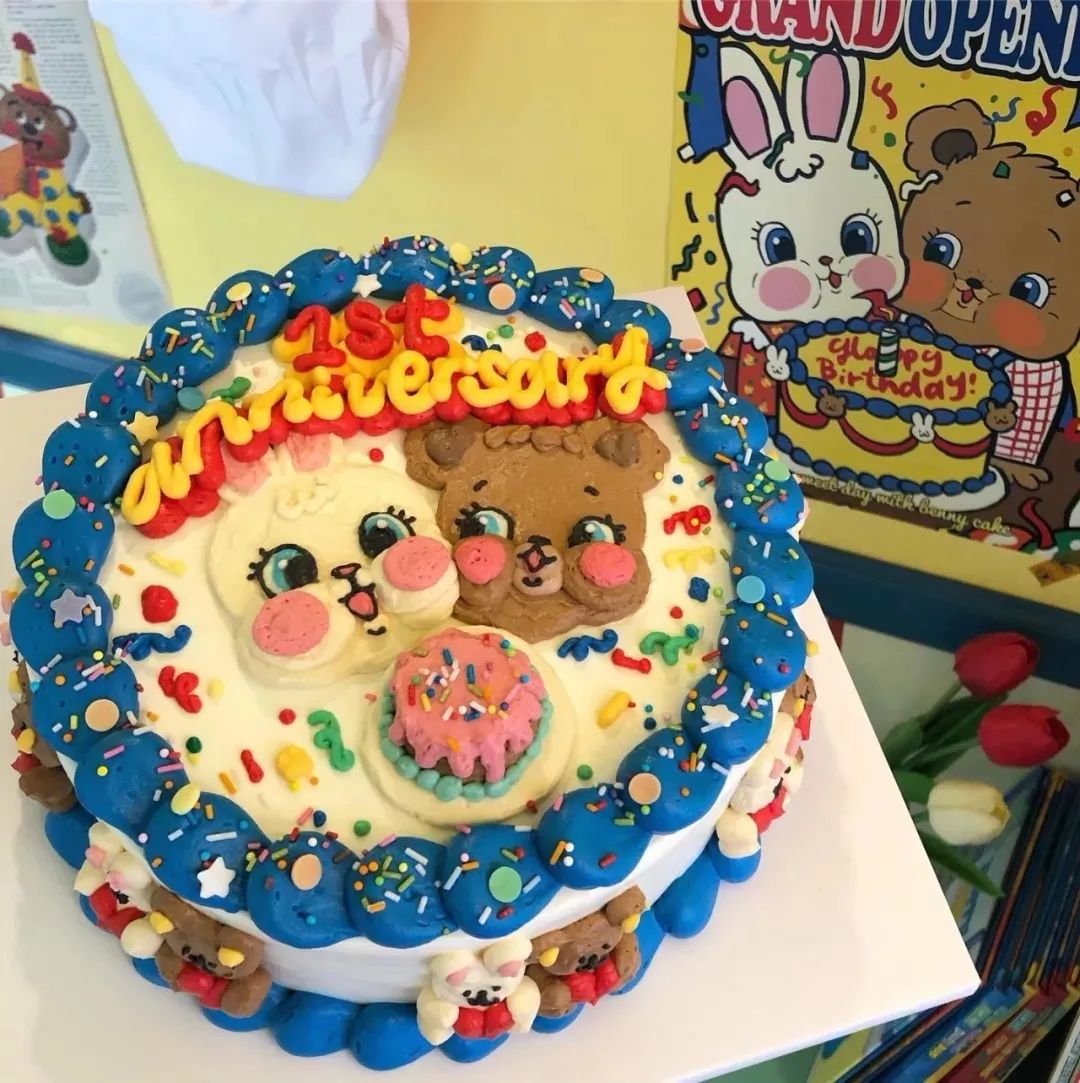 少女心蛋糕店推荐,全球最可爱的蛋糕店