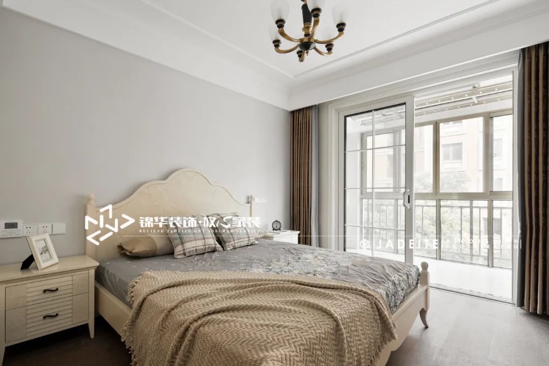 锦华装修美式案例,锦华装修效果图小户型