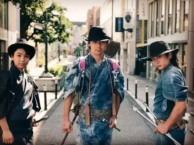 日本捡垃圾的忍者,日本人捡垃圾视频