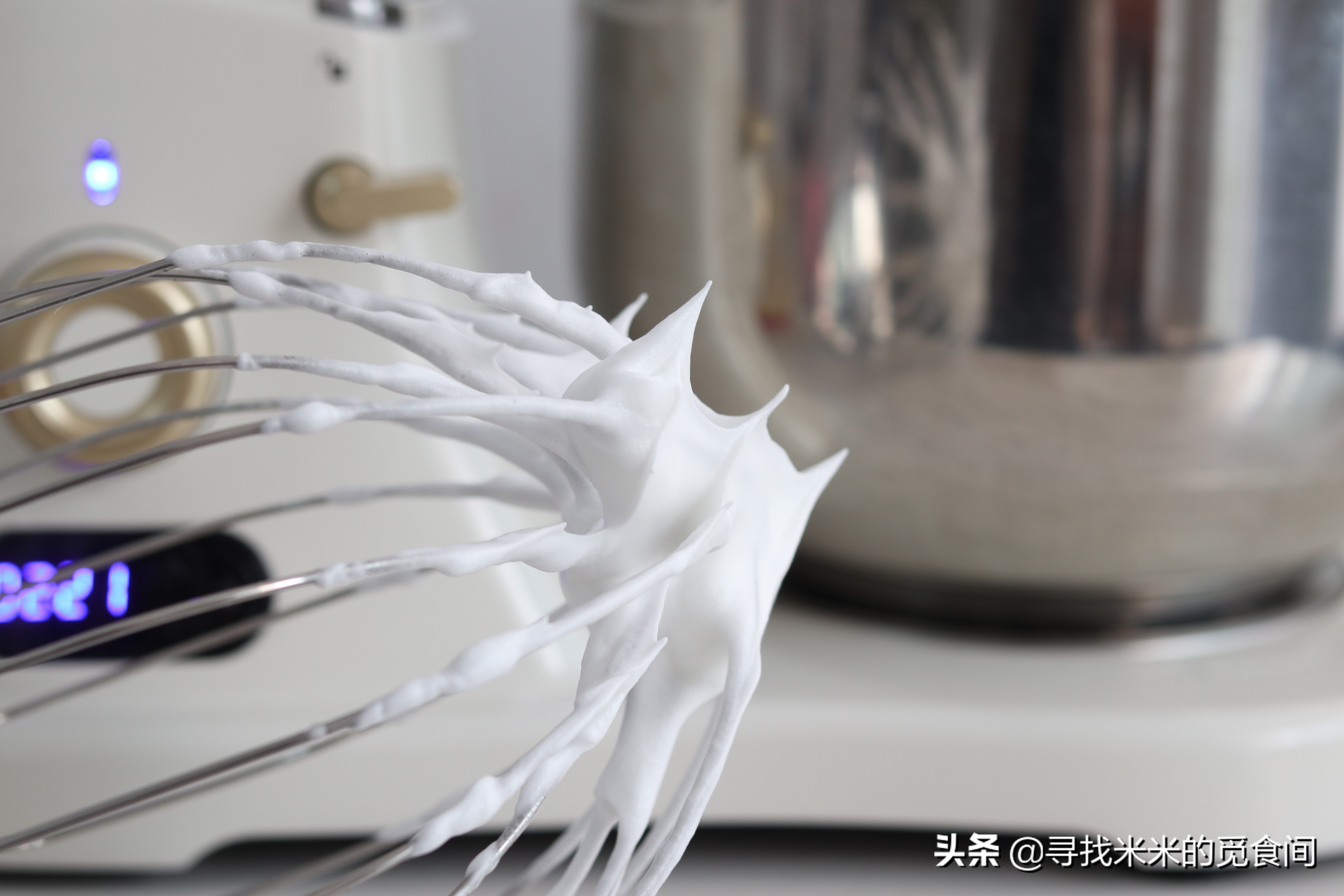 厨师机打发蛋白过度的效果,打发蛋白用什么厨师机好