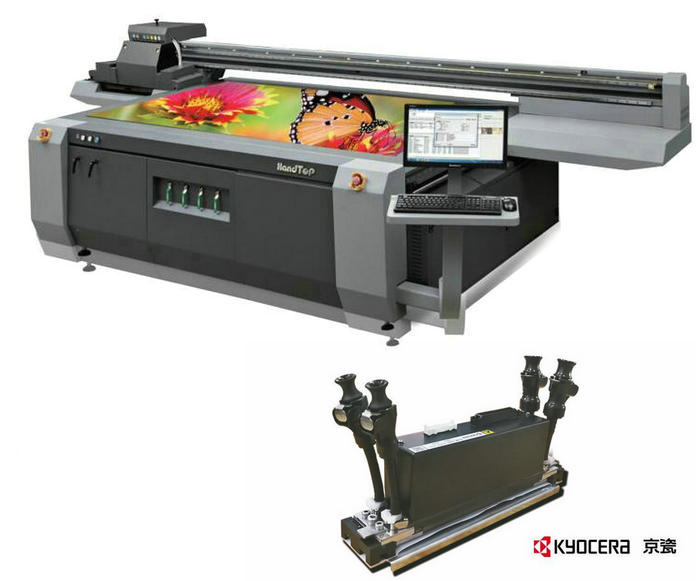 uv打印机用什么喷头比较好,uv打印机常用的京瓷喷头有哪些