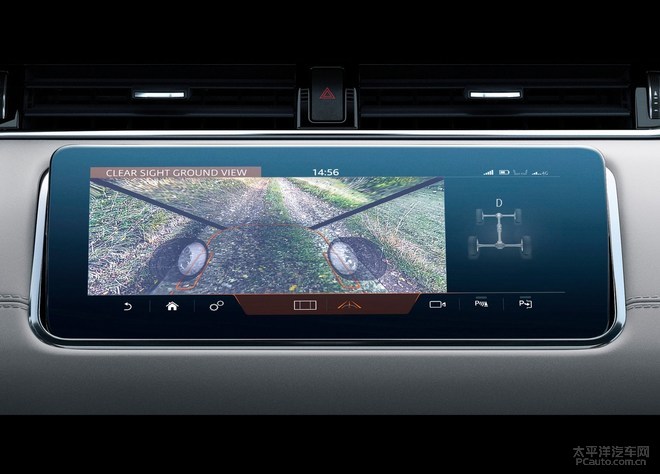 全新揽胜极光越野表现,全新一代路虎揽胜极光车评