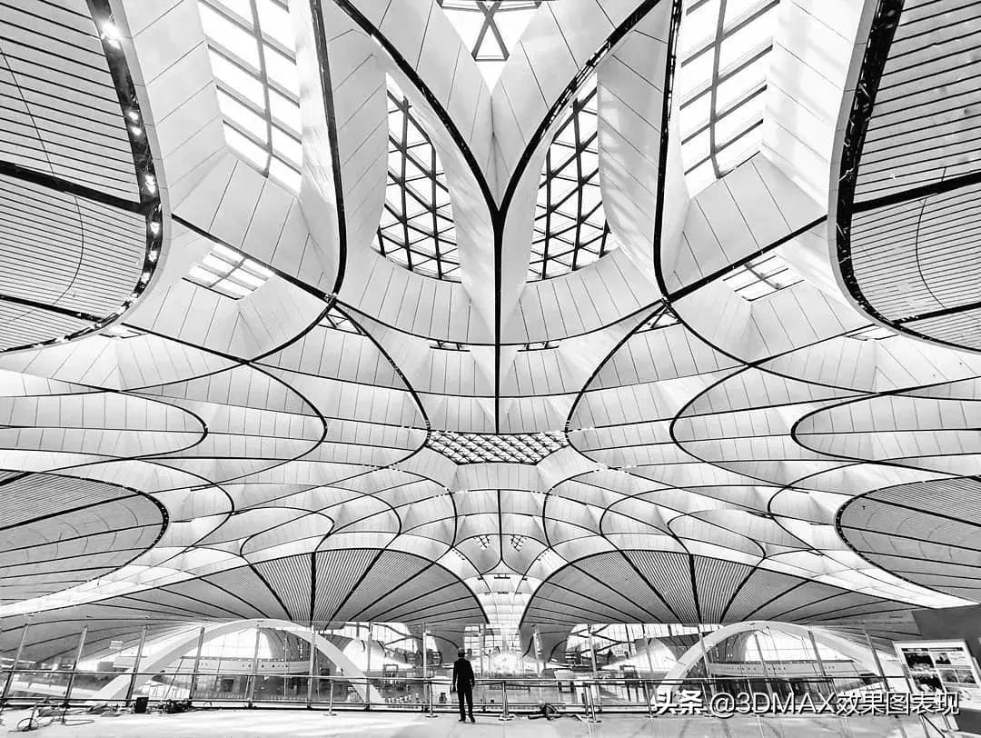 北京大兴机场总体设计方案,北京大兴机场设计图