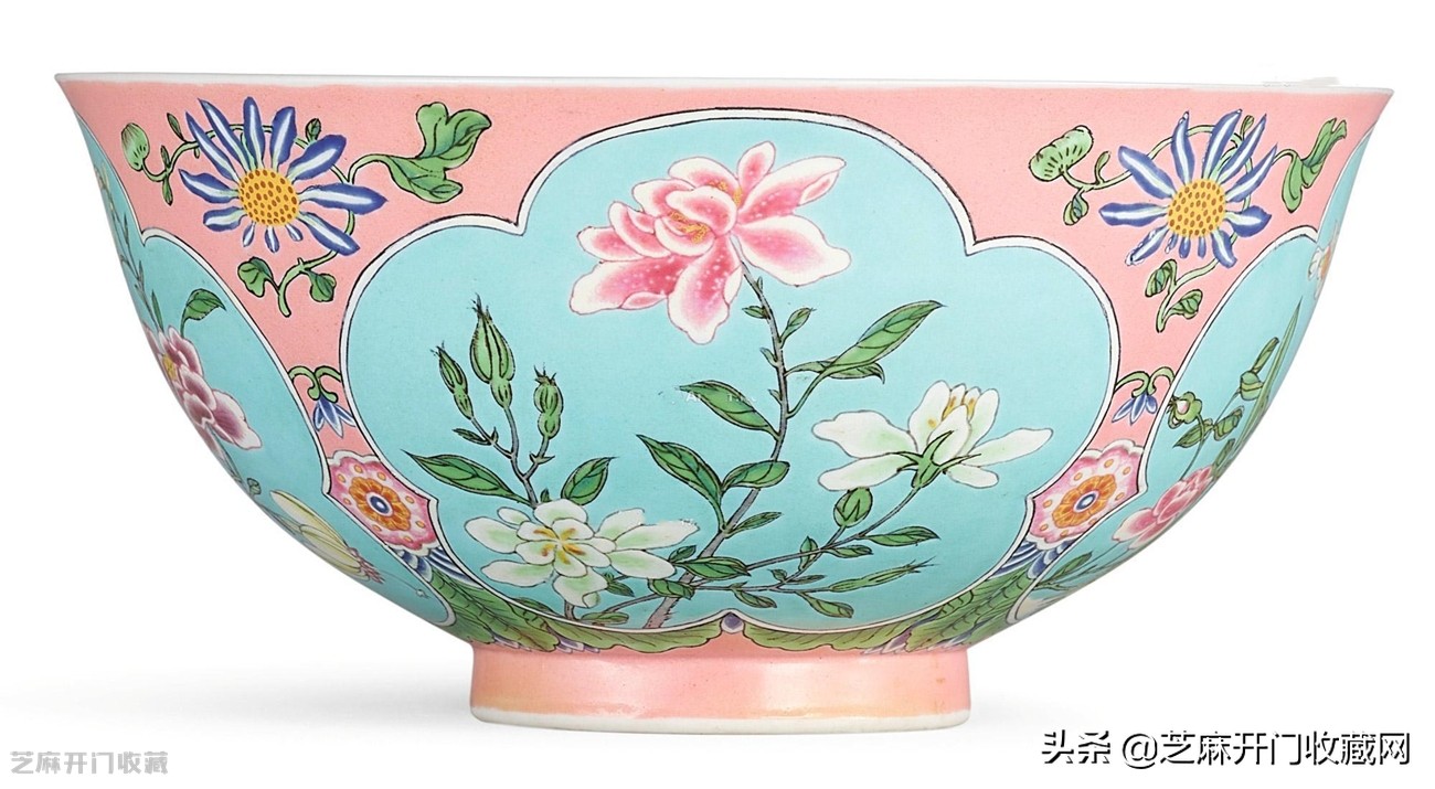 掐丝珐琅彩瓷器为什么贵,拍卖的天价珐琅彩瓶