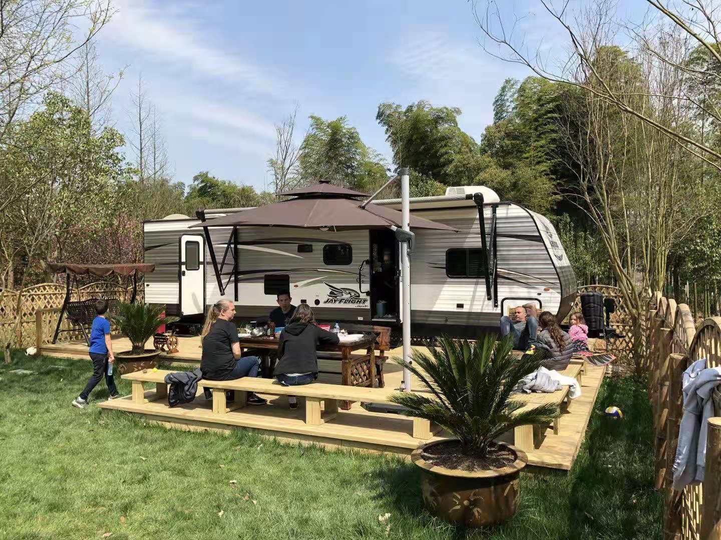 星空露营附近,星空露营地烧烤