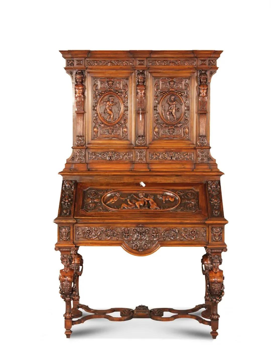 古典家具拍卖详解,欧洲拍卖古家具