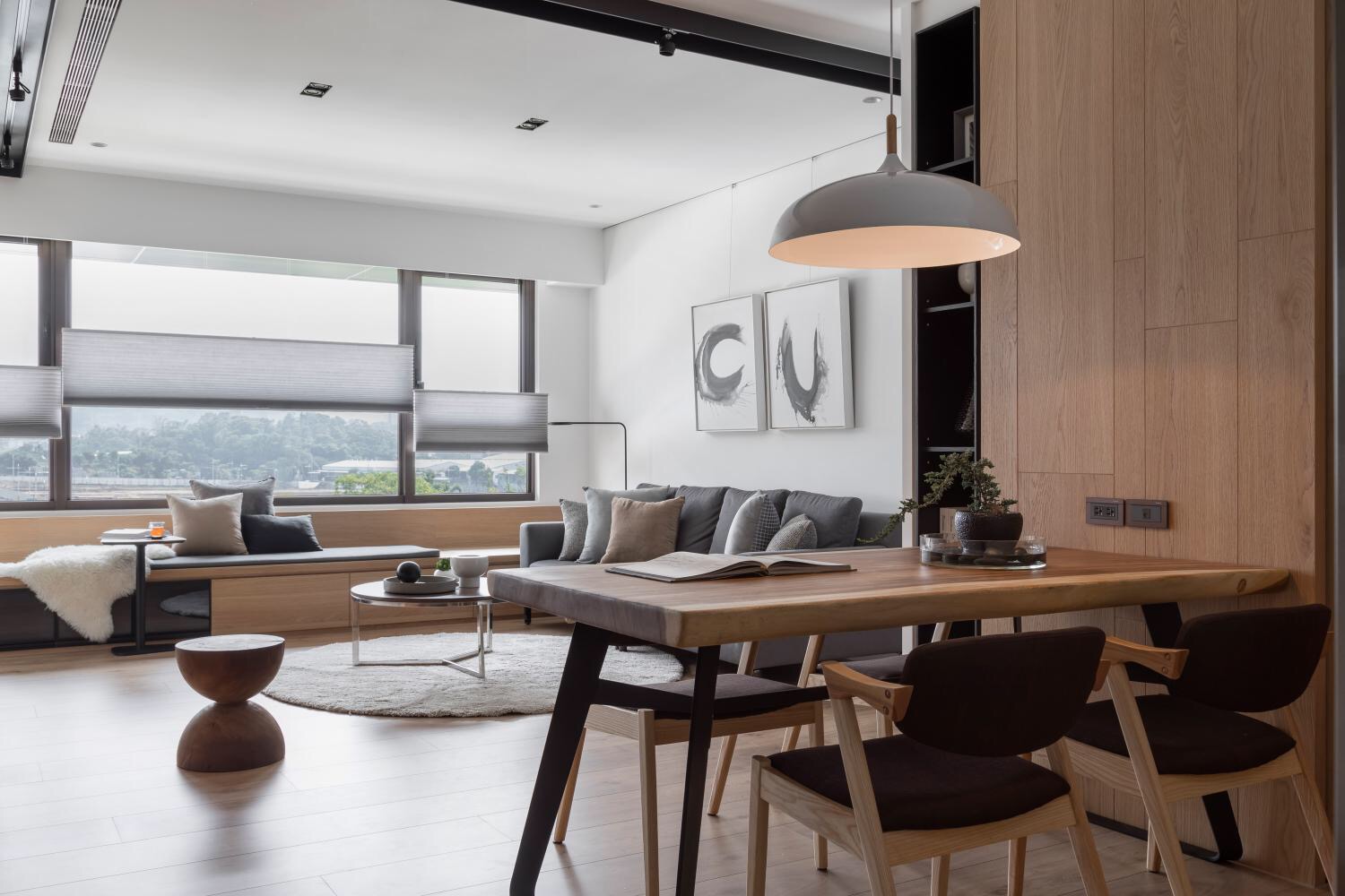 大连融创海逸长洲92平样板间,装修183平设计案例融创海逸长洲