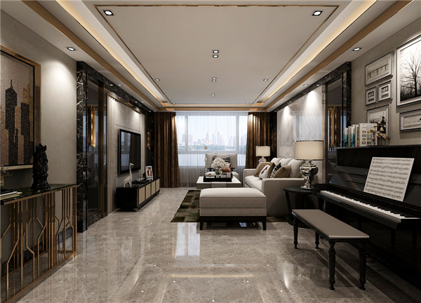 尚景新世界大平层装修,尚景新世界261装修