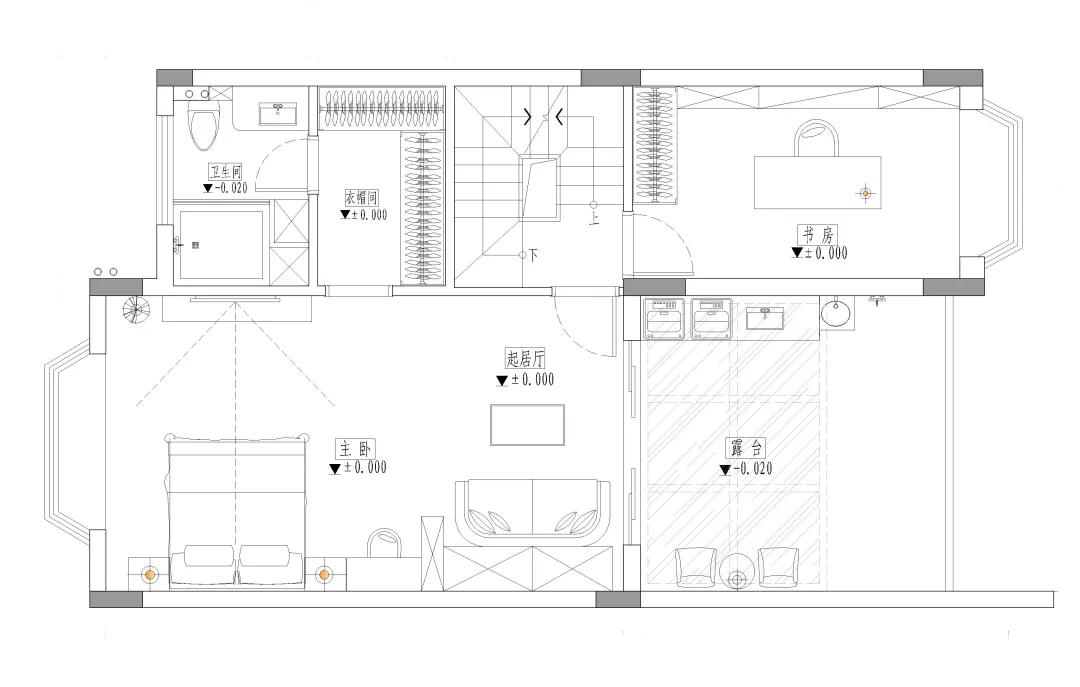 保利林语山庄小洋楼,保利林语山庄04户型