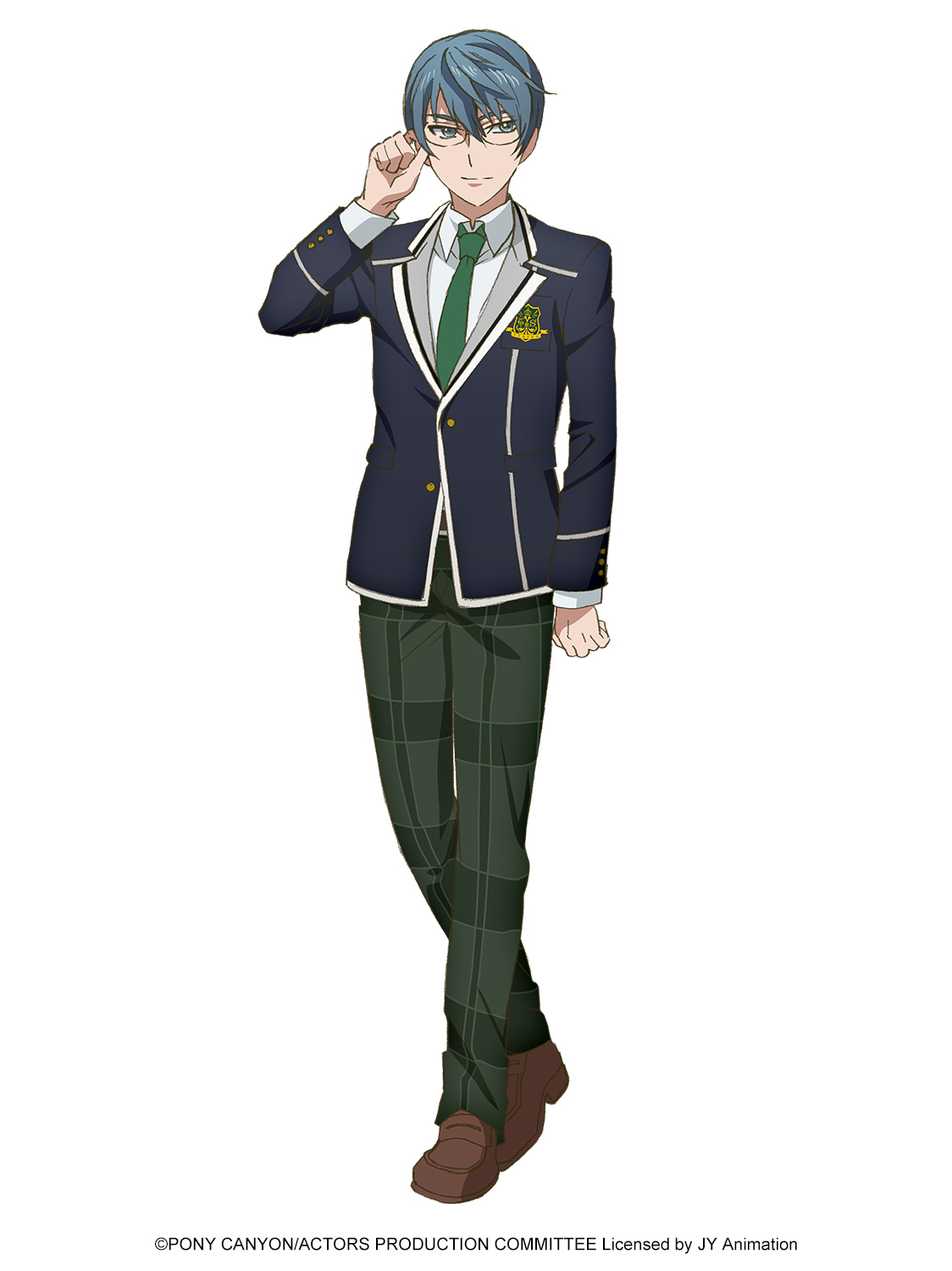 10月新番人物角色,歌塑世界算是什么番