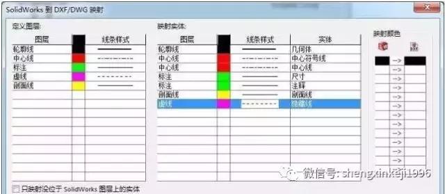 solidworks工程图怎样保存dwg图,solidworks工程图转换dwg图不显示