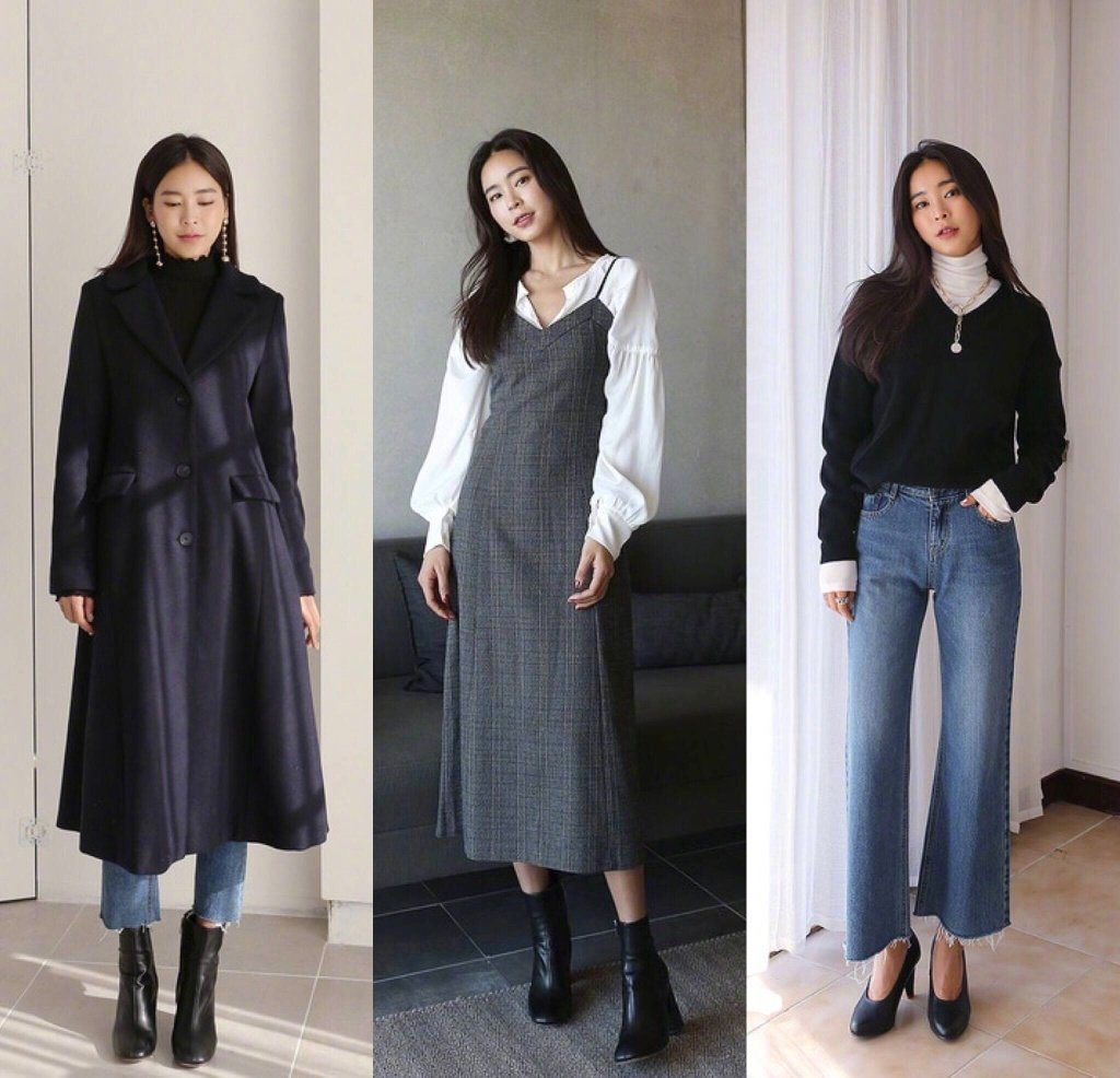 10套优雅气质穿搭示范,超好看的100套穿搭