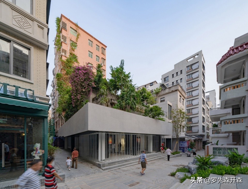 南头古城整栋楼,南头古城屋顶花园